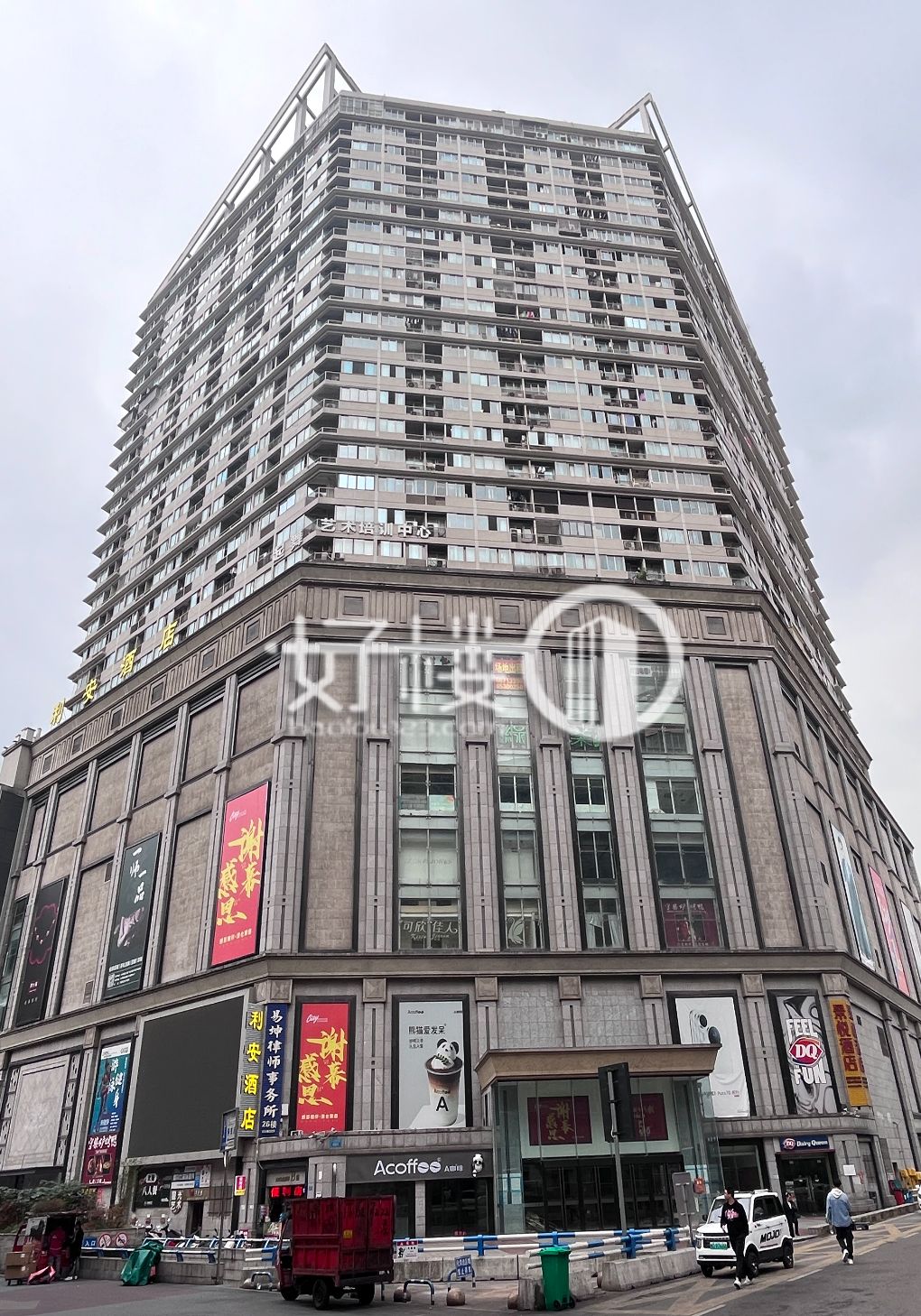 正昇自由康都B座写字楼|办公室出租|租赁/租金/图片