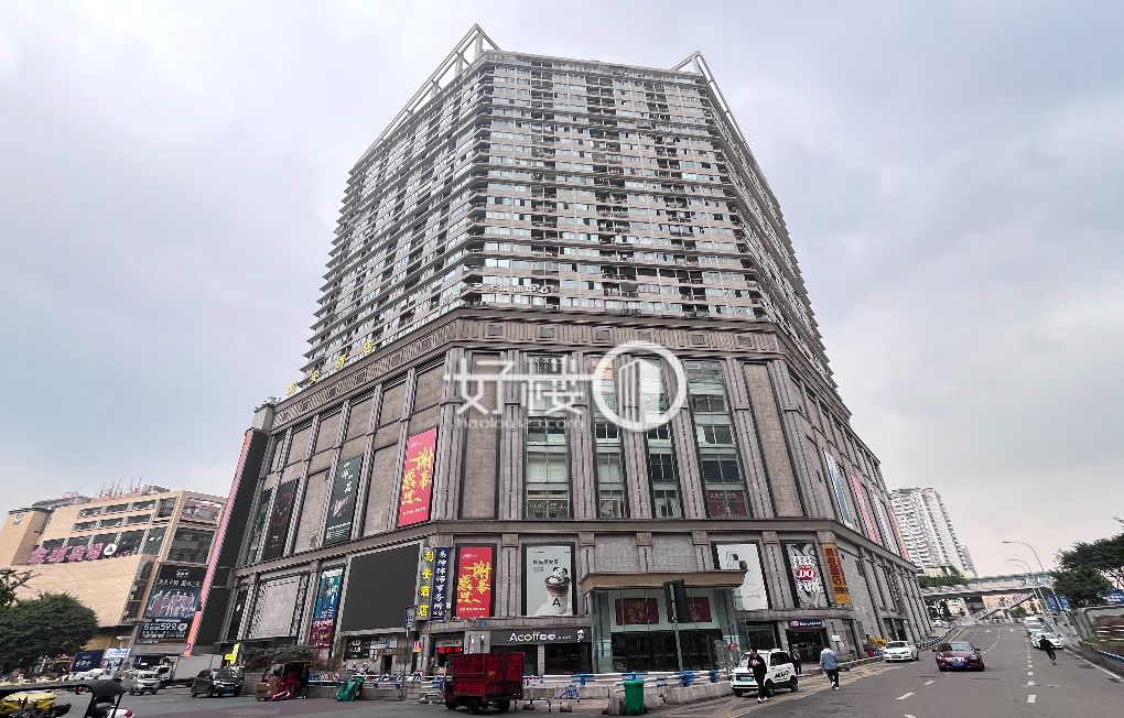 正昇自由康都B座写字楼|办公室出租|租赁/租金/图片