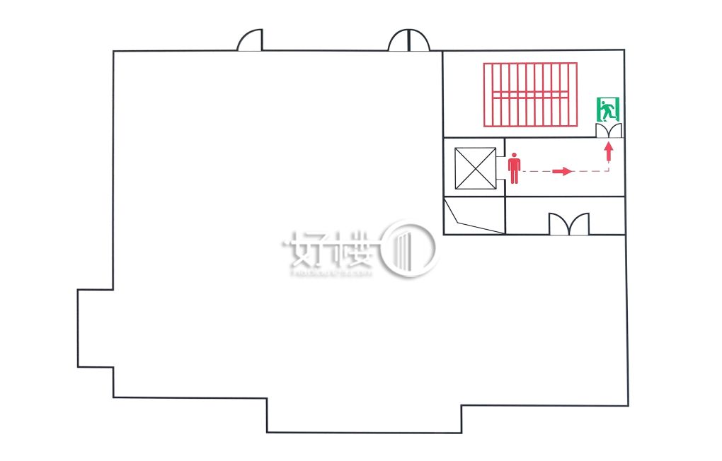 水星科技大厦A3栋写字楼|办公室出租|租赁/租金/图片