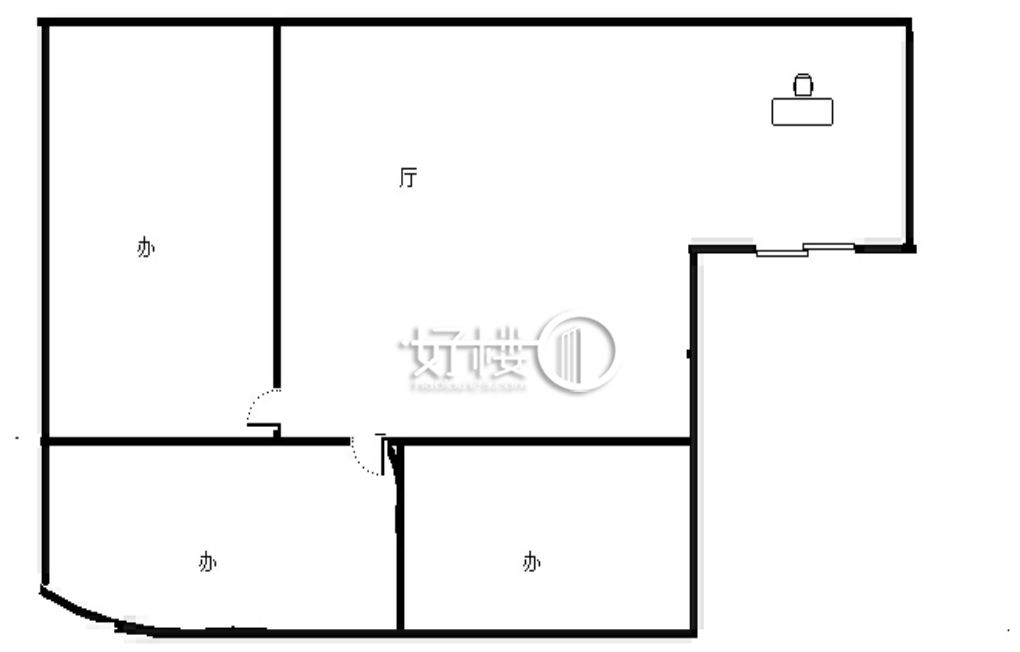 水星科技大厦中区B2栋（B3栋）写字楼|办公室出租|租赁/租金/图片