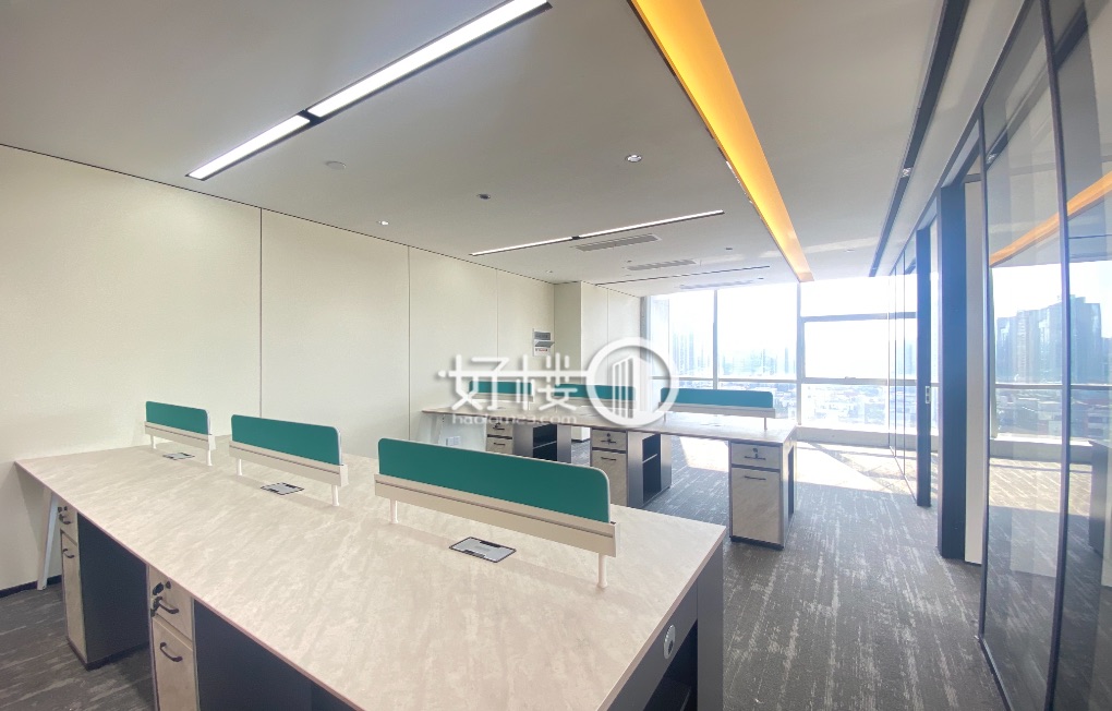 光电园水星大厦丨高区视野采光好 拎包入住写字楼|办公室出租|租赁/租金/图片