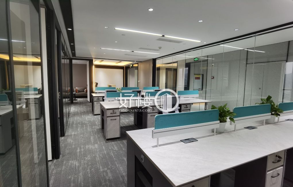 光电园水星大厦丨高区视野采光好 拎包入住写字楼|办公室出租|租赁/租金/图片