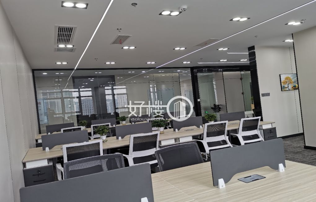 中央公园10号轻轨口！新楼全新装修拎包入住特价出租写字楼|办公室出租|租赁/租金/图片