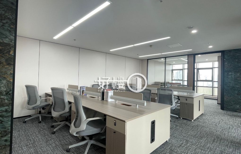 两江新区 永辉总部大楼 精装修带家具出租写字楼|办公室出租|租赁/租金/图片