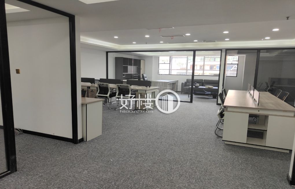 出租渝中两路口汇源大厦精装带家具价格优惠m²写字楼|办公室出租|租赁/租金/图片