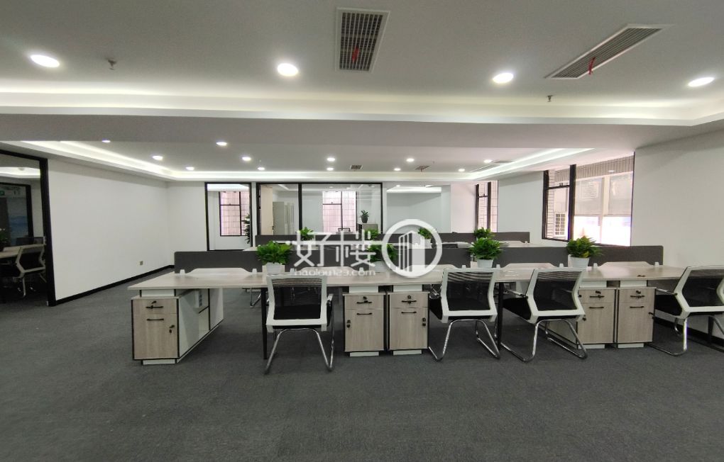 出租渝中两路口汇源大厦精装修带家具交通便利价格优惠写字楼|办公室出租|租赁/租金/图片