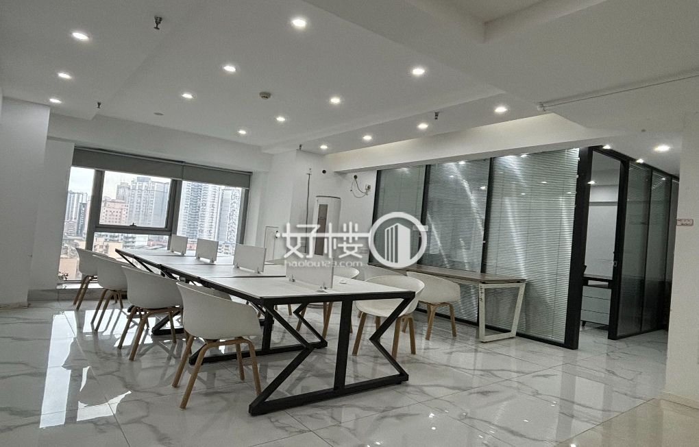 石桥铺商圈 精装带家具办公室出租 随时看房写字楼|办公室出租|租赁/租金/图片