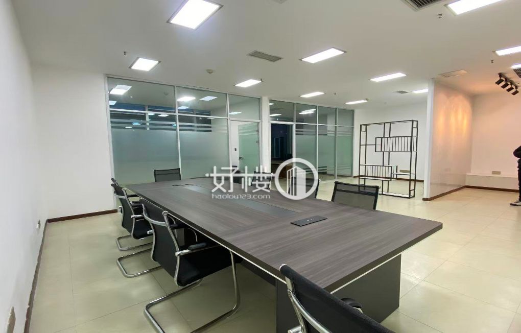 石桥铺商圈江厦星光汇精装办公室出租随时看房正对电梯写字楼|办公室出租|租赁/租金/图片