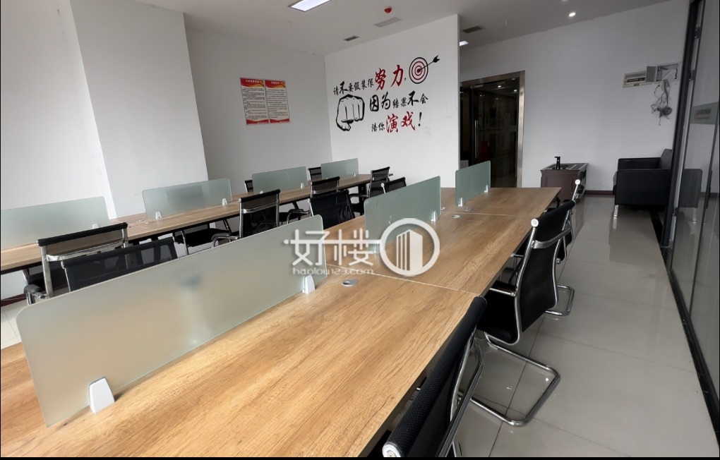 石桥铺商圈 精装带家具房子出租 随时看m²写字楼|办公室出租|租赁/租金/图片