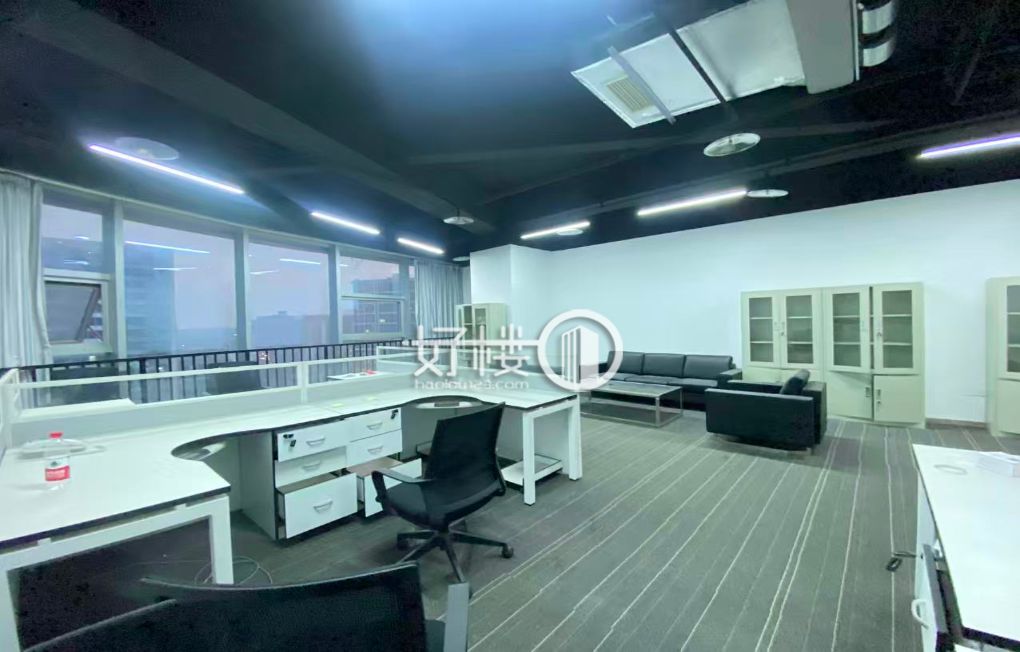 石桥铺地铁旁 精装带家具 江厦写字楼 低价出租写字楼|办公室出租|租赁/租金/图片