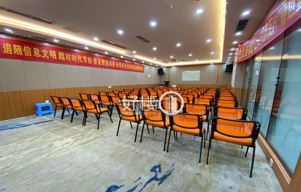 石桥铺电梯口户型 江厦星光汇 精装办公室出租随时看写字楼|办公室出租|租赁/租金/图片