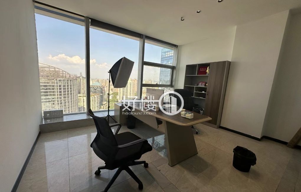 精装带家具现房出租轨道交通直达江厦星光汇近电梯口写字楼|办公室出租|租赁/租金/图片