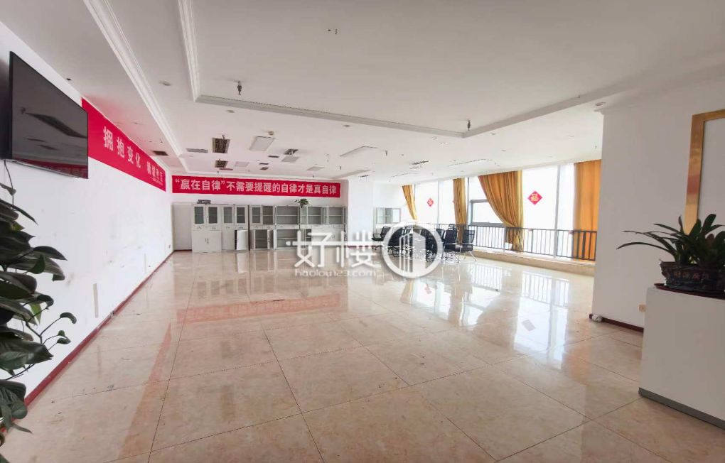 石桥铺江厦星光汇232平空调自控停车方便正对电梯口写字楼|办公室出租|租赁/租金/图片