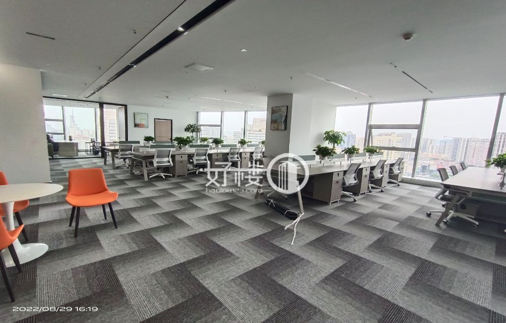 24小时独立空调，面积482平精装修带家具出租写字楼|办公室出租|租赁/租金/图片
