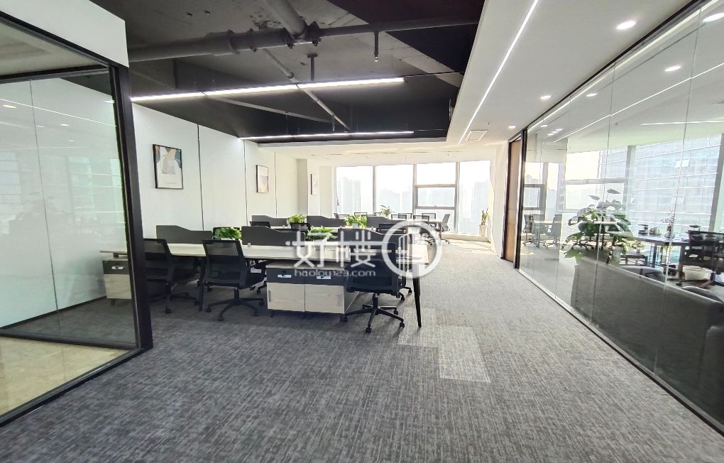 装修现代风格，家具全新，还可以赠送免租期写字楼|办公室出租|租赁/租金/图片