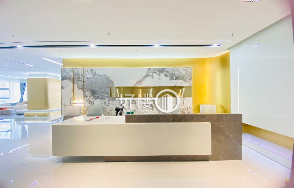 适合教培直播，精装修带家具，正对电梯，空调自控写字楼|办公室出租|租赁/租金/图片