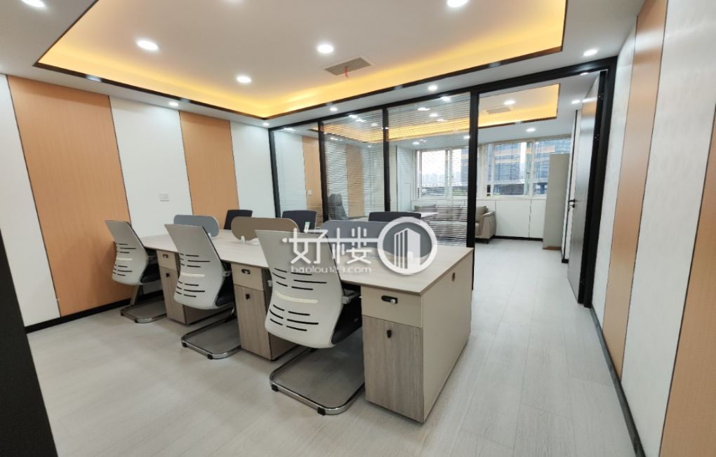 汽博大厦 精装小户型 性价比高 拎包入住m²写字楼|办公室出租|租赁/租金/图片