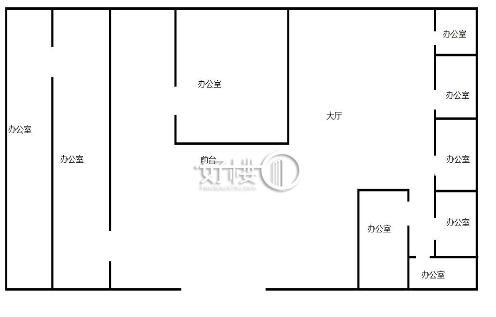 河东大厦A栋写字楼|办公室出租|租赁/租金/图片