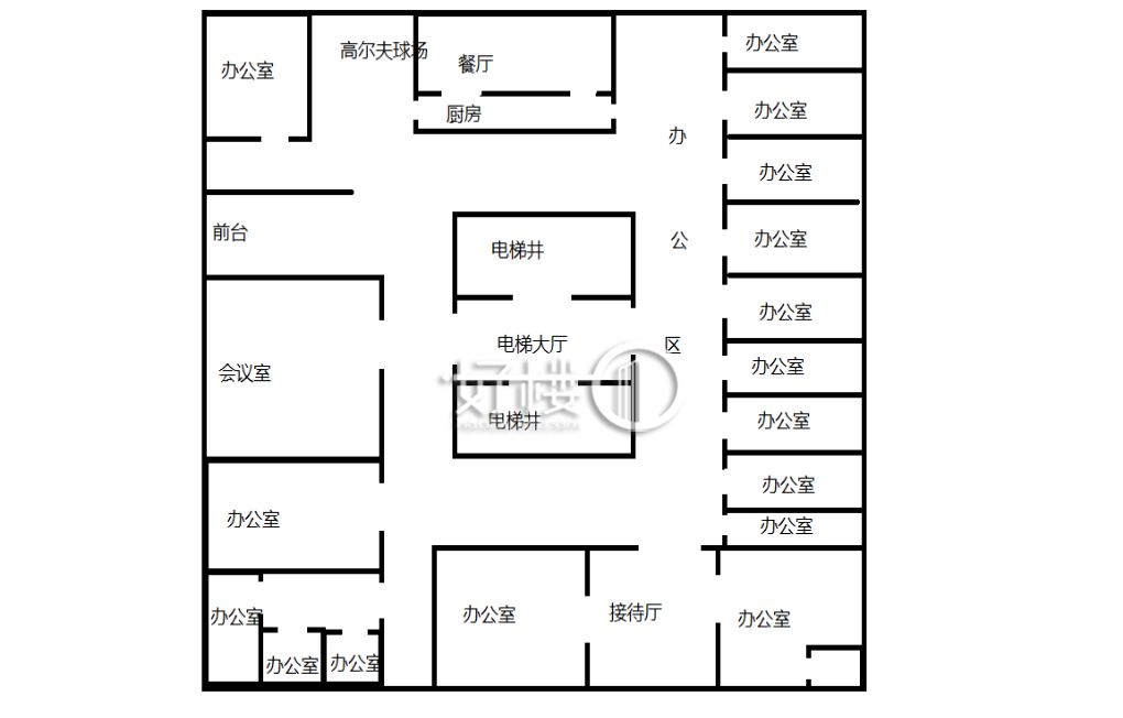 河东大厦A栋写字楼|办公室出租|租赁/租金/图片