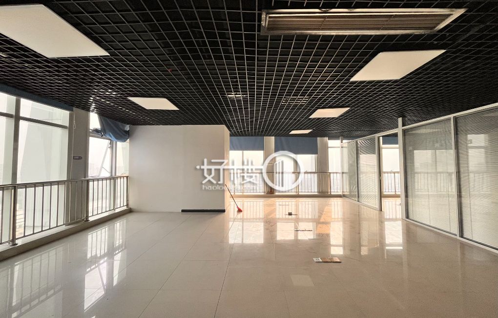 茶园6号线轻轨口 甲写双采光 精装2加1写字楼|办公室出租|租赁/租金/图片