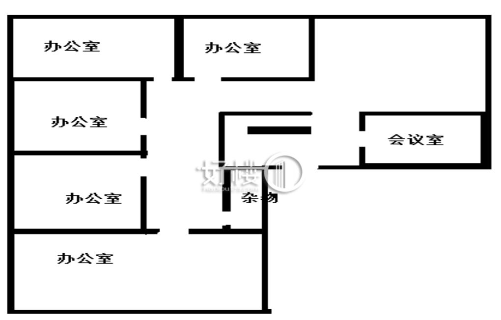 河东大厦A栋写字楼|办公室出租|租赁/租金/图片