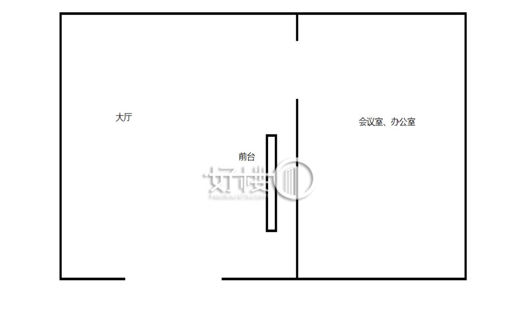 河东大厦A栋写字楼|办公室出租|租赁/租金/图片
