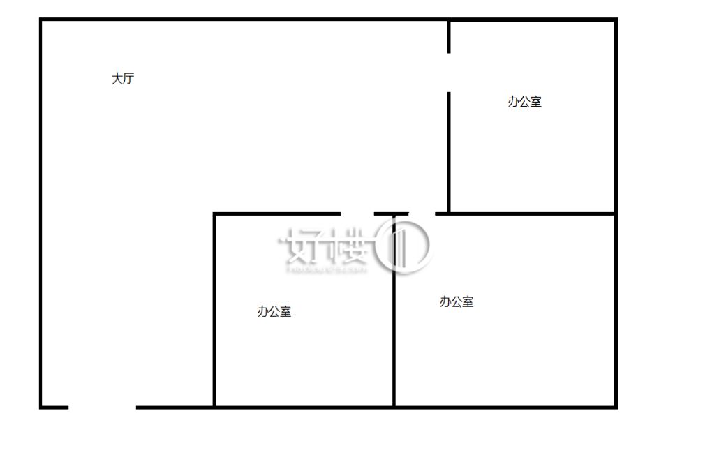 河东大厦A栋写字楼|办公室出租|租赁/租金/图片