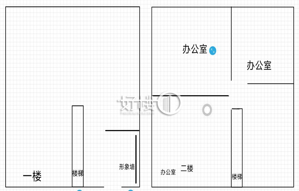 浩博星钻1号楼写字楼|办公室出租|租赁/租金/图片