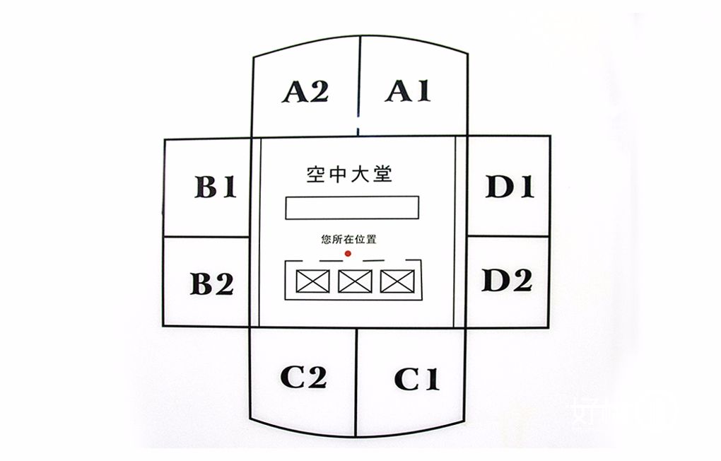 浪高凯悦商务大厦B座写字楼|办公室出租|租赁/租金/图片