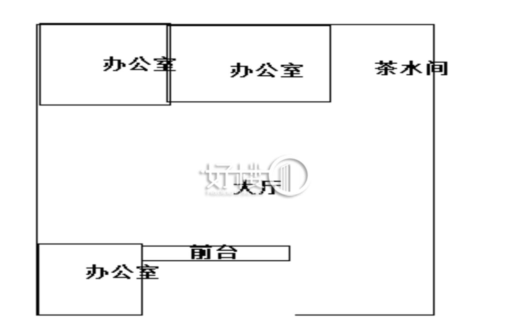 浪高凯悦商务大厦B座写字楼|办公室出租|租赁/租金/图片