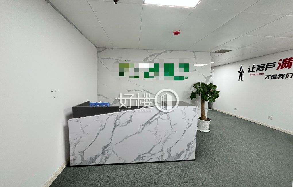 浪高凯悦大厦  精装带家具152平 全新装修m²写字楼|办公室出租|租赁/租金/图片