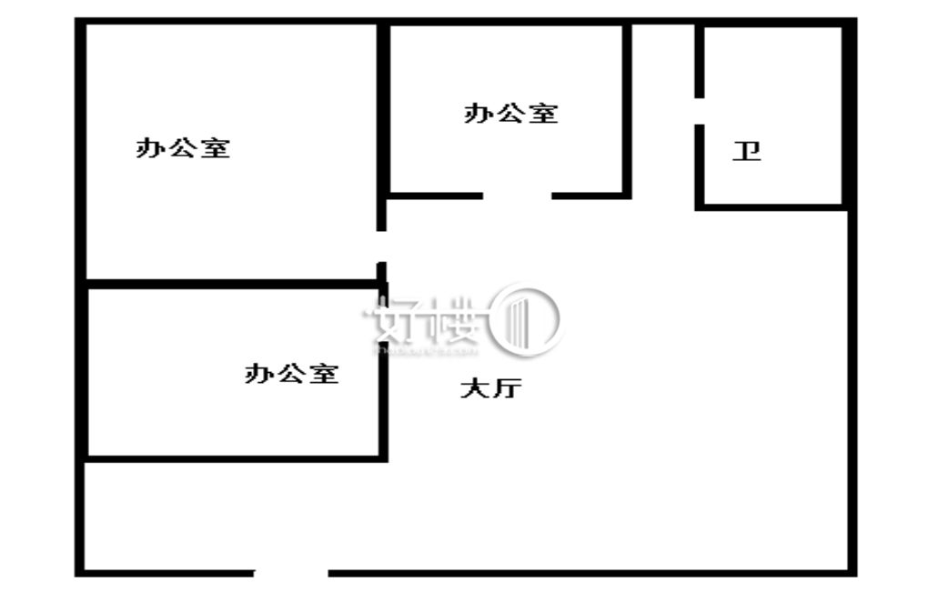 浪高凯悦商务大厦B座写字楼|办公室出售|租赁/租金/图片