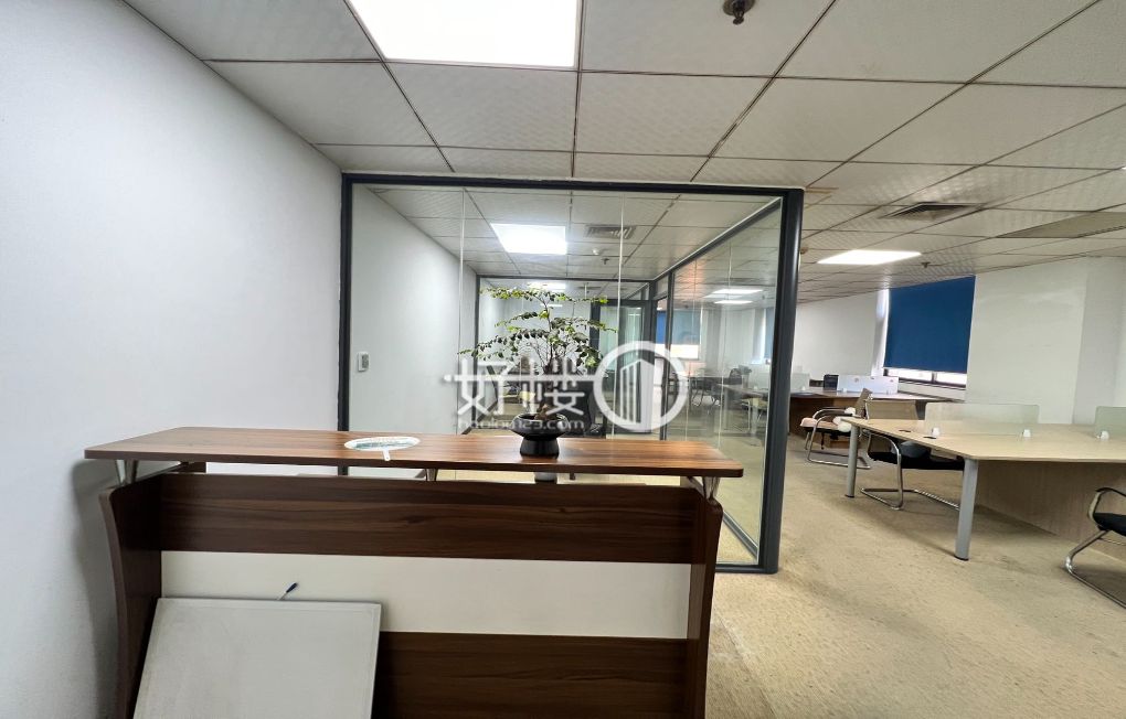 百盛  交通方便   浪高凯悦大厦  精装108平写字楼|办公室出租|租赁/租金/图片