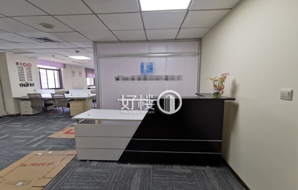 南坪中心浪高凯悦108平带家具  拎包入住m²写字楼|办公室出租|租赁/租金/图片