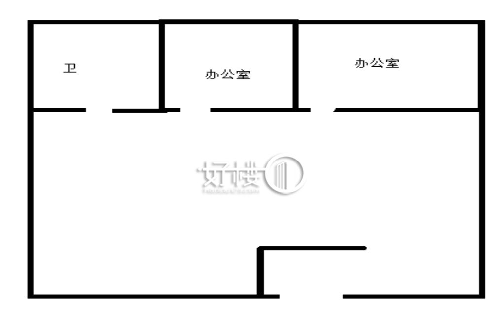 浪高凯悦商务大厦B座写字楼|办公室出售|租赁/租金/图片