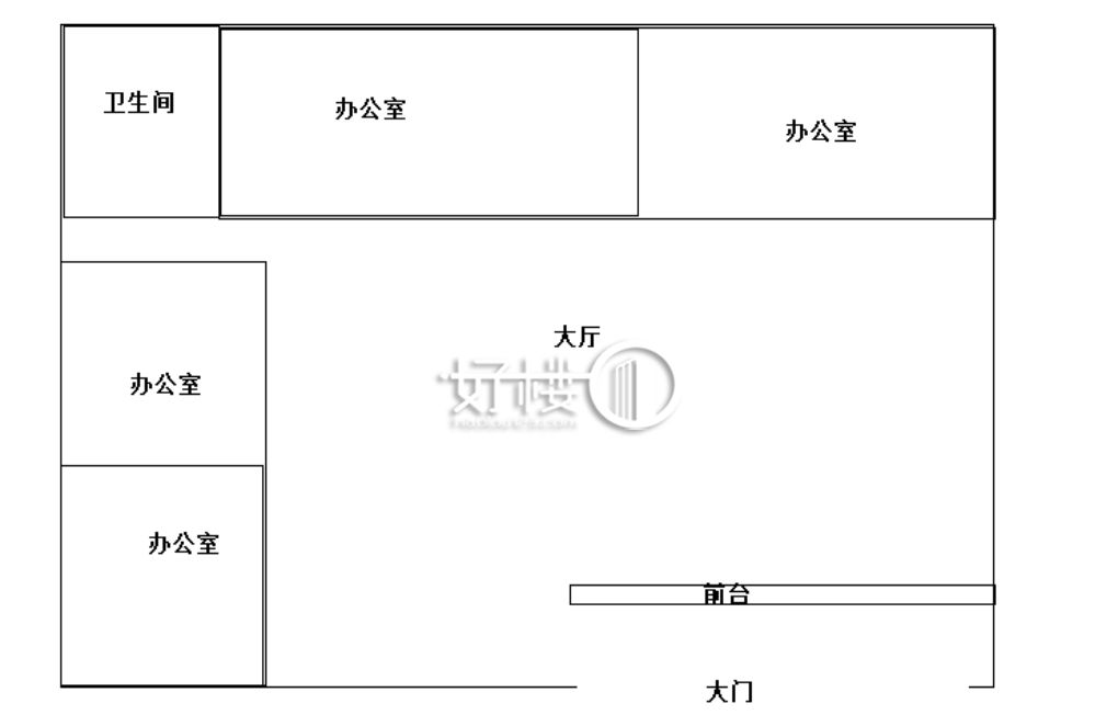浪高凯悦商务大厦B座写字楼|办公室出租|租赁/租金/图片
