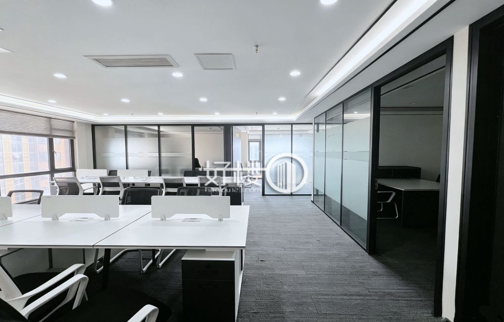 出售浪高凯悦精装带家具 158平办公室写字楼|办公室出租|租赁/租金/图片