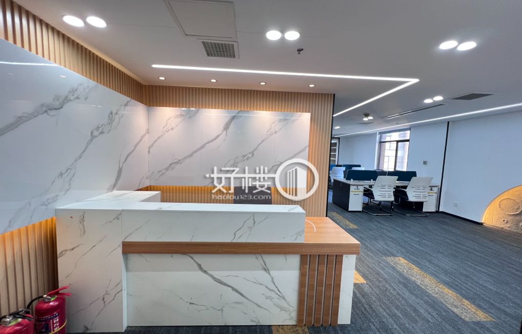 出租南坪浪高凯悦精装带家具 拎包办公写字楼|办公室出租|租赁/租金/图片