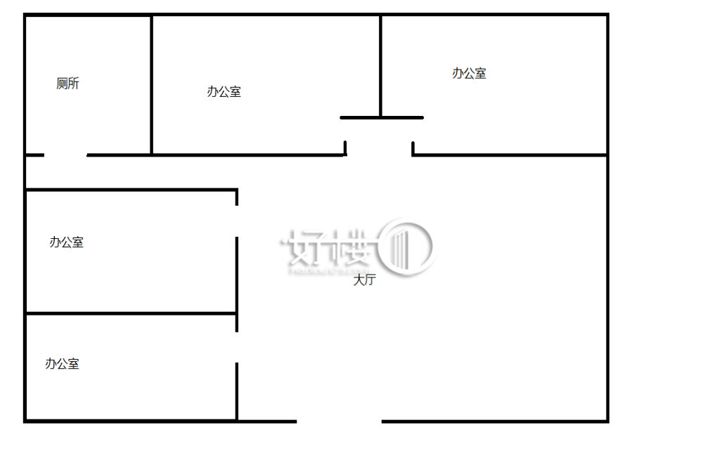 浪高凯悦商务大厦B座写字楼|办公室出租|租赁/租金/图片