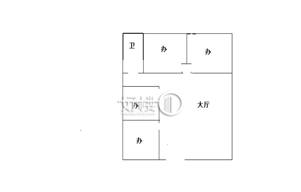 浪高凯悦商务大厦B座写字楼|办公室出售|租赁/租金/图片