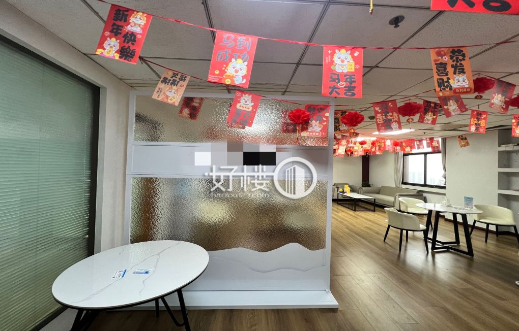 浪高凯悦大厦 精装带家具186平 随时入住写字楼|办公室出租|租赁/租金/图片