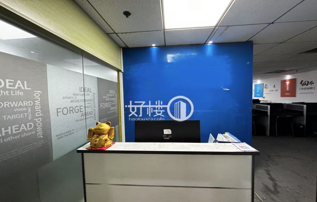 浪高精装办公室低价出售 随时看房写字楼|办公室出租|租赁/租金/图片