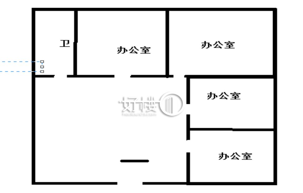 浪高凯悦商务大厦B座写字楼|办公室出售|租赁/租金/图片