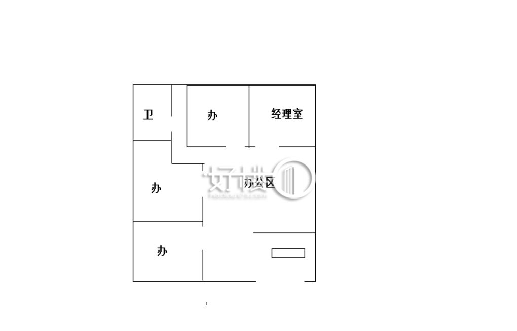浪高凯悦商务大厦B座写字楼|办公室出售|租赁/租金/图片
