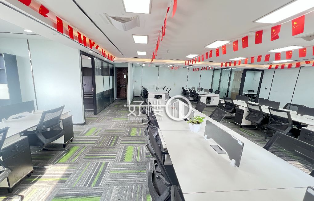 浪高凯悦 精装带家具出租 南坪核心商圈 租金便宜写字楼|办公室出租|租赁/租金/图片