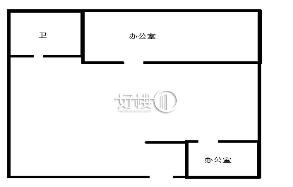 浪高凯悦商务大厦B座写字楼|办公室出租|租赁/租金/图片
