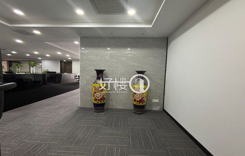 南坪商圈 浪高凯悦大厦 精装带家具 随时看m²写字楼|办公室出租|租赁/租金/图片