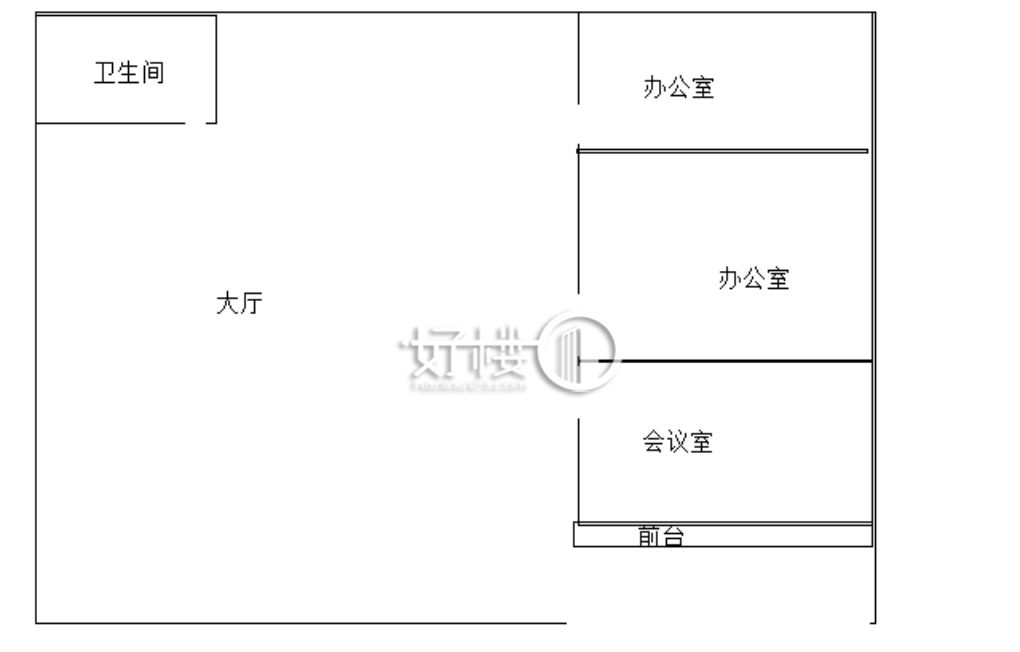 浪高凯悦商务大厦B座写字楼|办公室出租|租赁/租金/图片