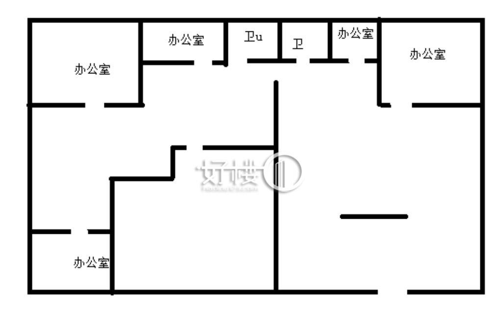 浪高凯悦商务大厦B座写字楼|办公室出租|租赁/租金/图片
