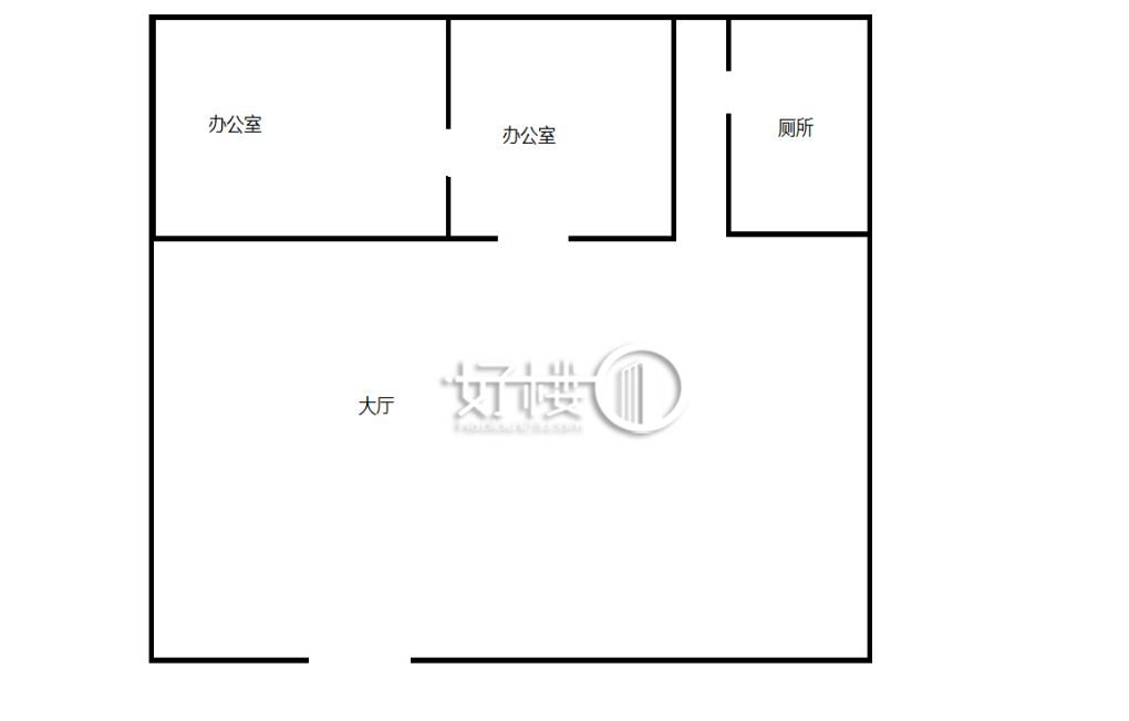 浪高凯悦商务大厦B座写字楼|办公室出租|租赁/租金/图片